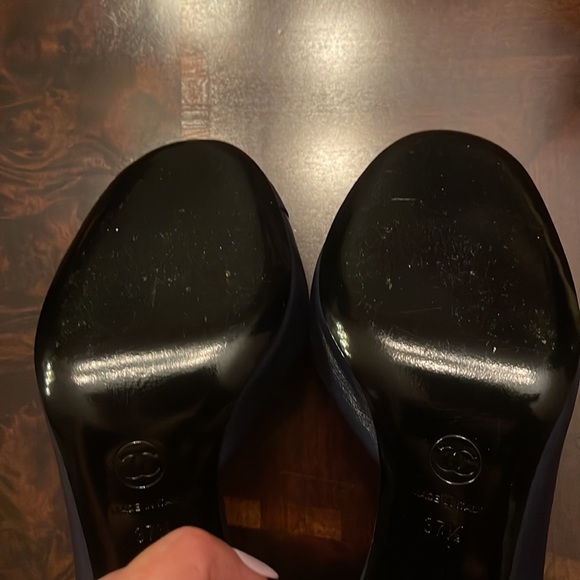 Chanel Camellia Heels - Picture 7 of 8